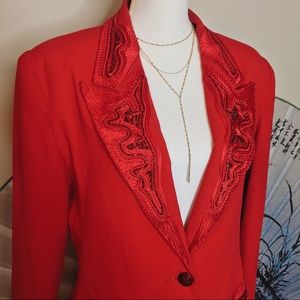 💃🏻 Vintage Saturday Night Blazer 💃🏻